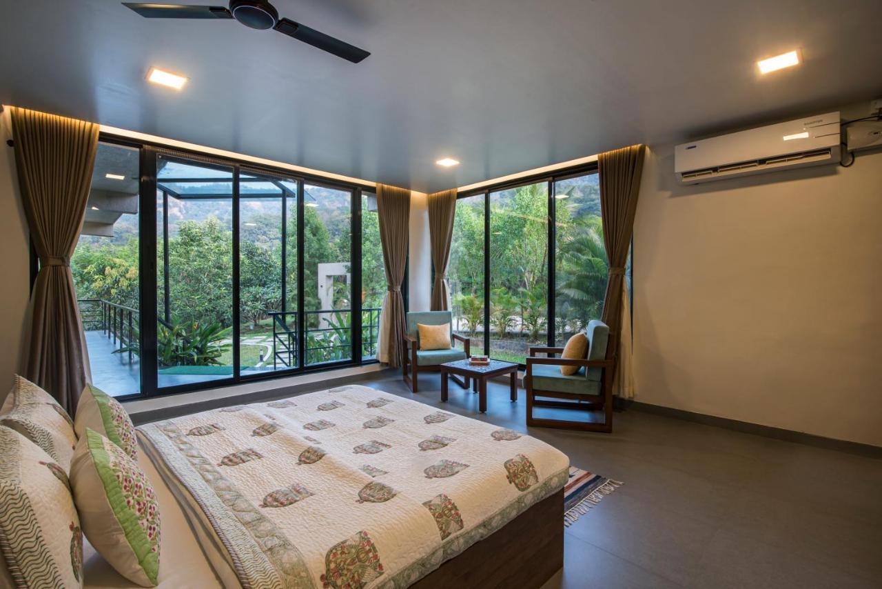 Saffronstays Mountain Aer, 卡尔贾特 外观 照片