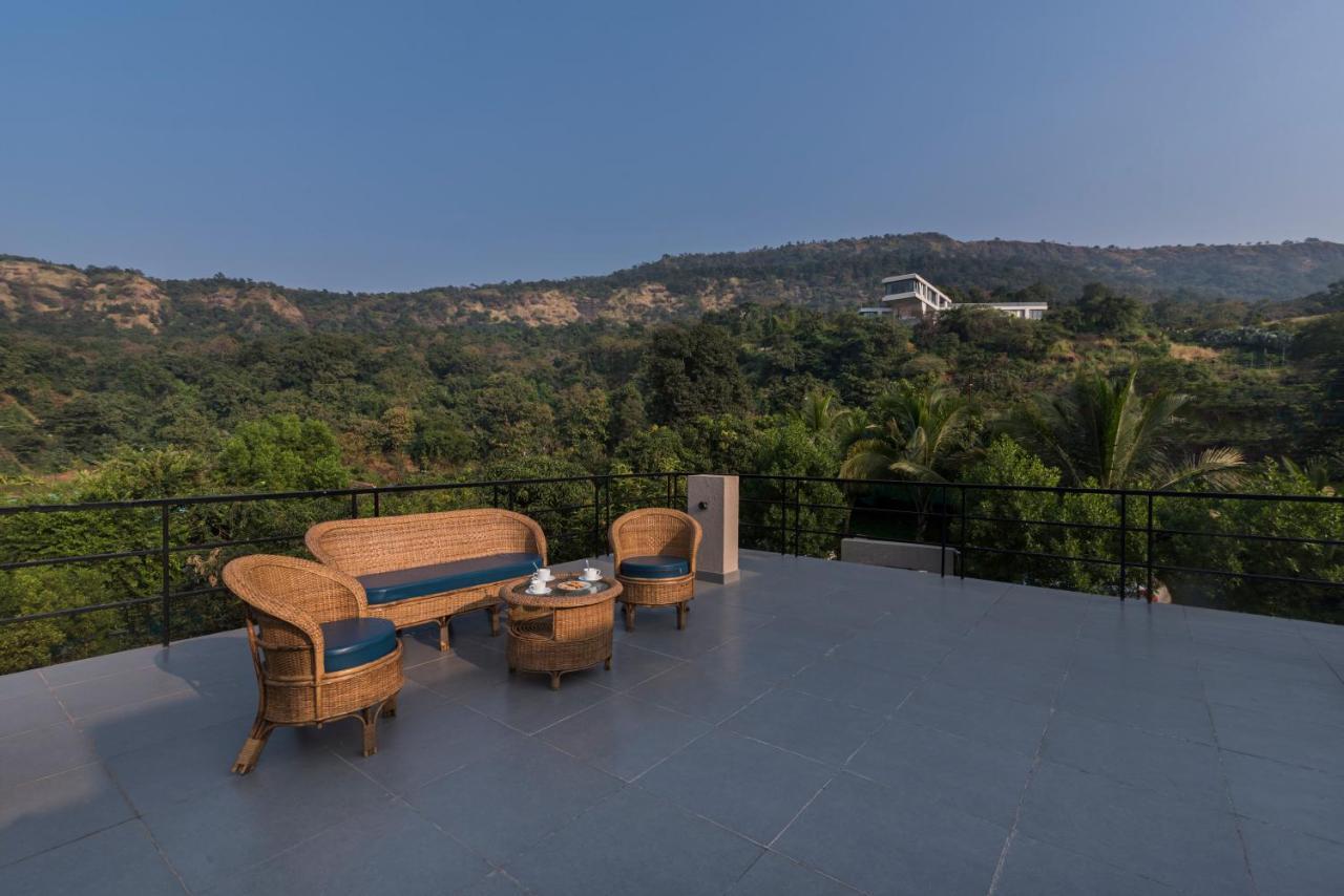 Saffronstays Mountain Aer, 卡尔贾特 外观 照片
