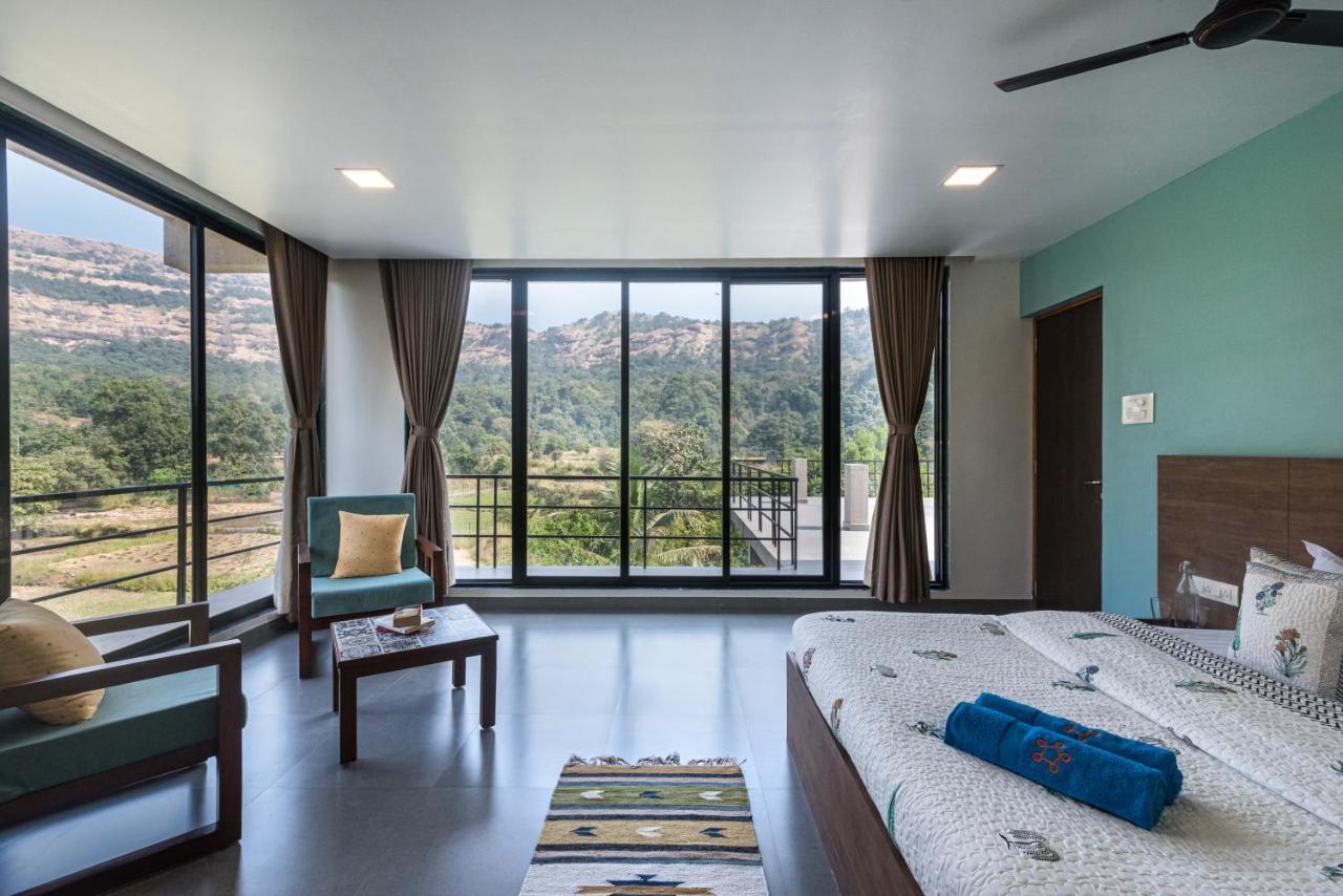 Saffronstays Mountain Aer, 卡尔贾特 外观 照片